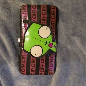 Invader Zim Gir wallet